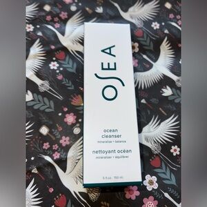 Sea Ocean Cleanser - White and Teal Full size 5 fl oz